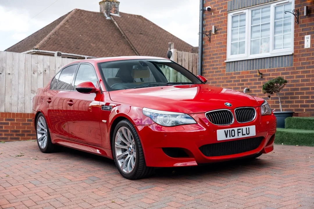 2009 BMW E60 M5 - Image 19 of 30