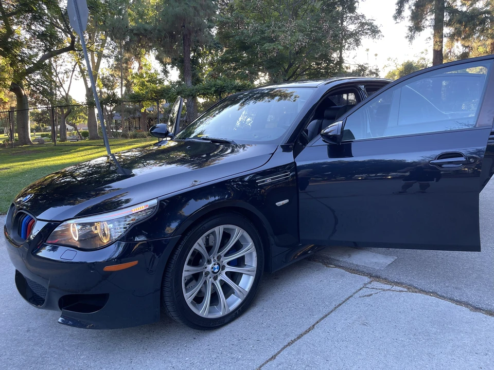 2009 BMW E60 M5 - Image 8 of 31