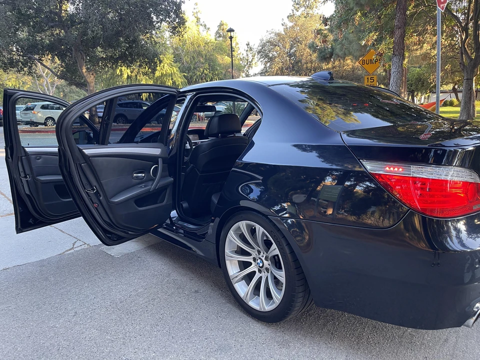 2009 BMW E60 M5 - Image 12 of 31