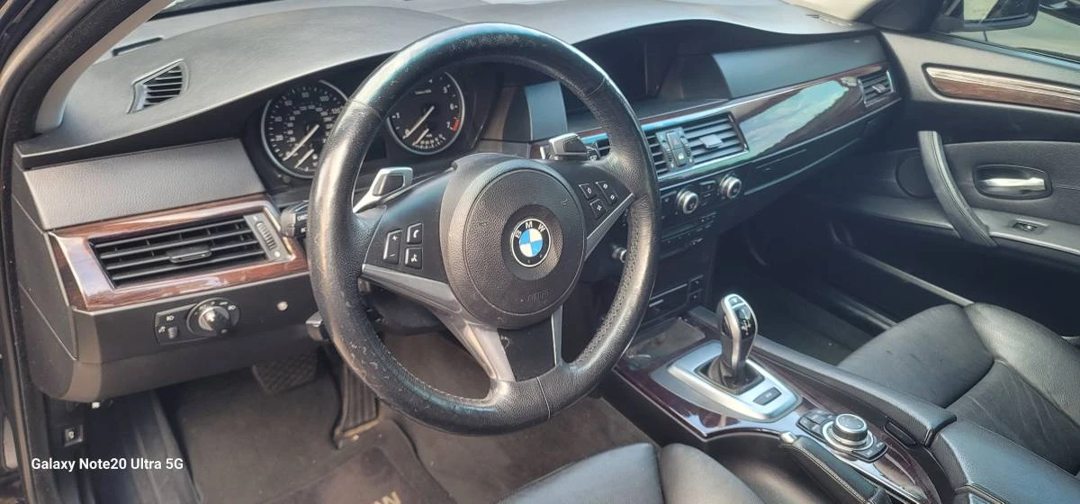 2009 BMW E60 545i & 550i Sedan - Image 7 of 12
