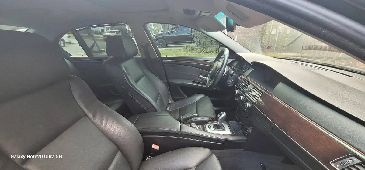 2009 BMW E60 545i & 550i Sedan - Image 6 of 12
