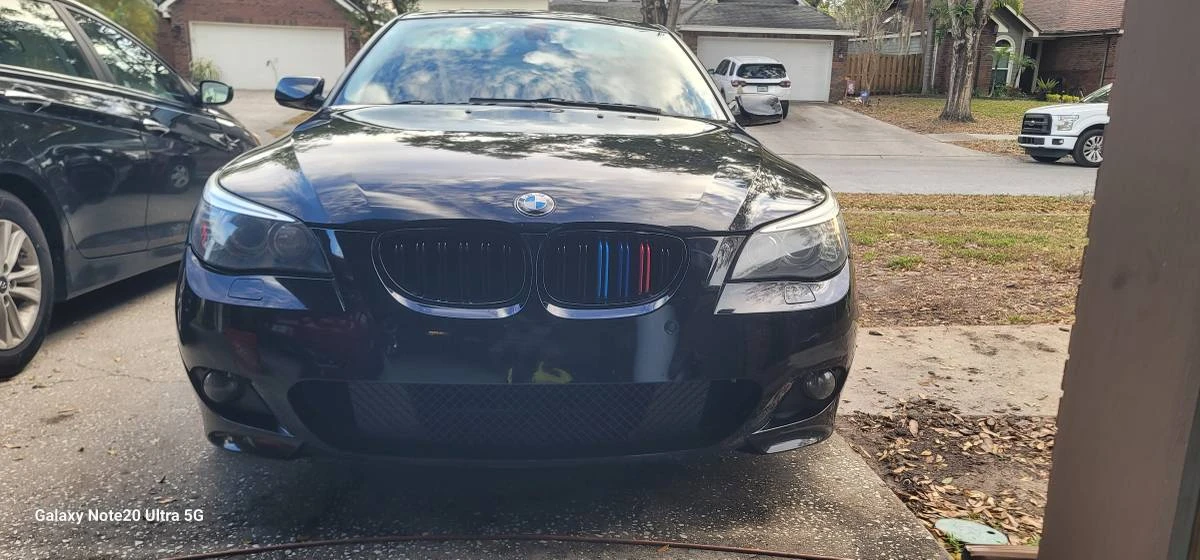 2009 BMW E60 545i & 550i Sedan - Image 4 of 12
