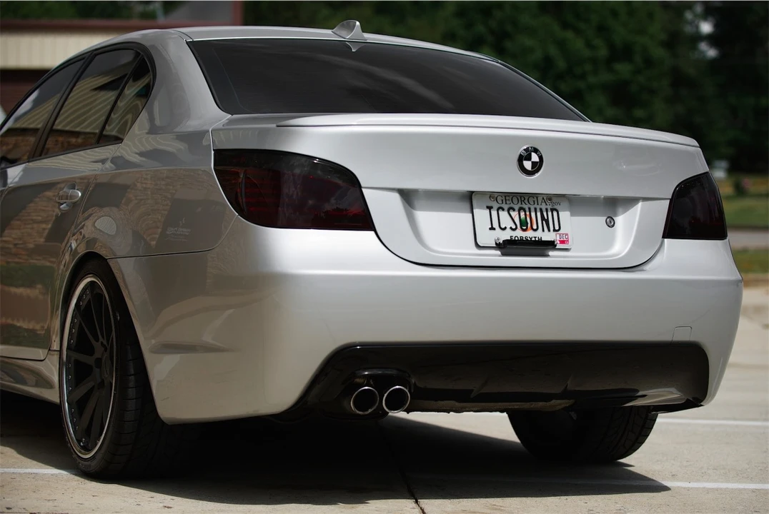 2009 BMW E60 5 Series Sedan - Image 4 of 10