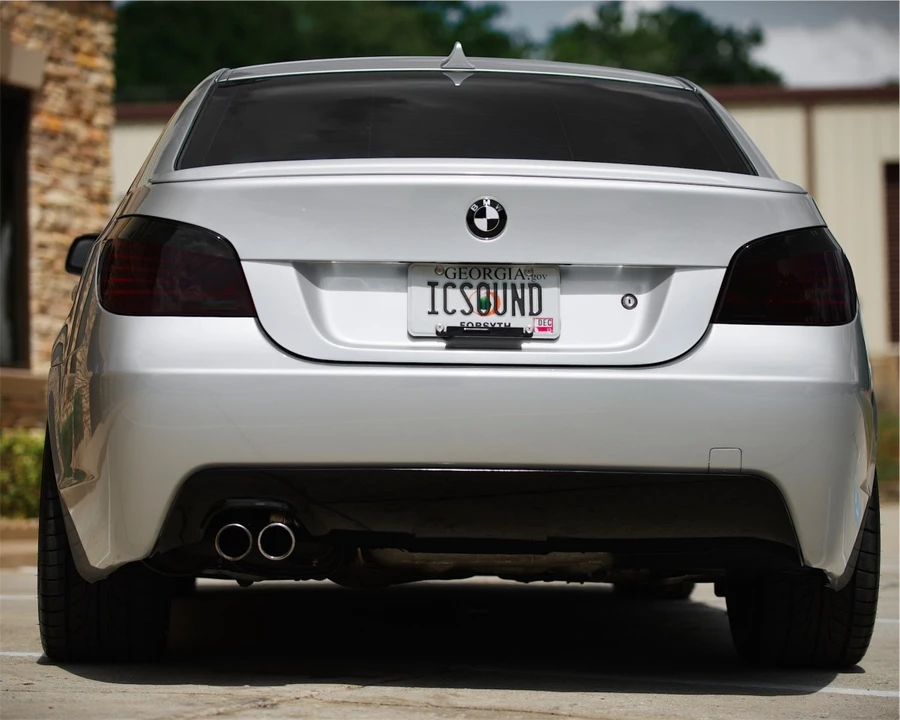 2009 BMW E60 5 Series Sedan - Image 3 of 10
