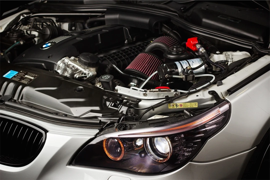 2009 BMW E60 5 Series Sedan - Image 7 of 10