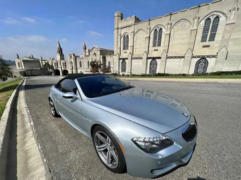 2009 BMW M6 Convertible 2D