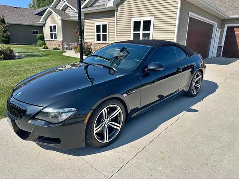 2009 BMW M6 Convertible 2D