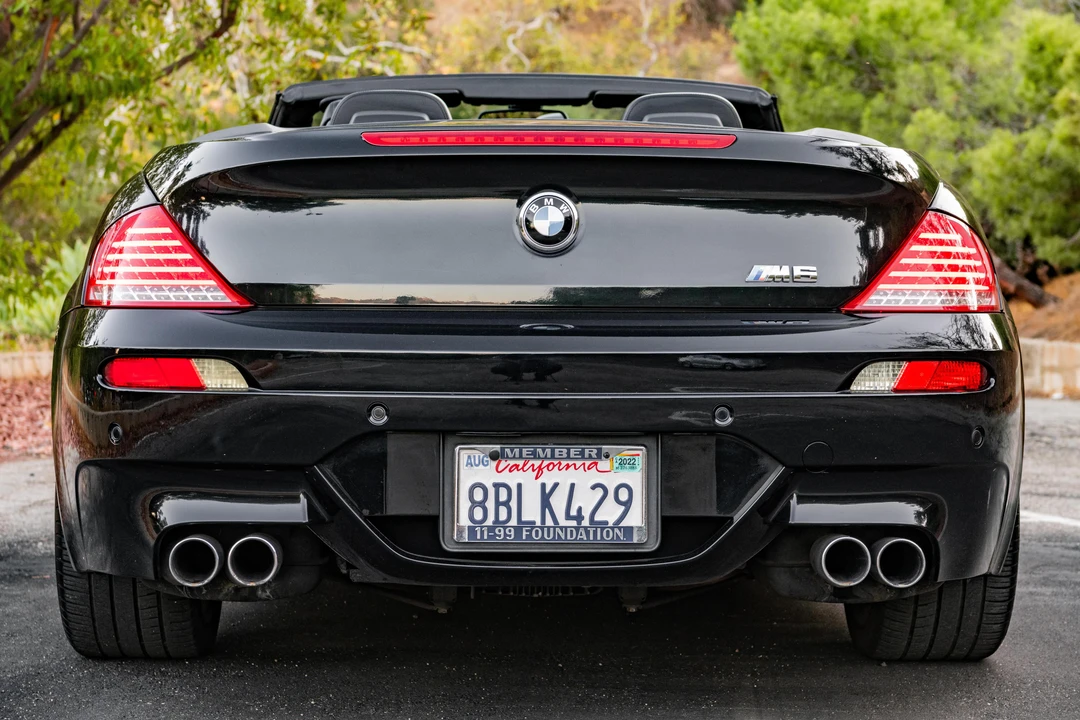 2009 BMW E63/E64 M6 - Image 5 of 6