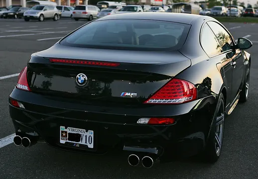 2009 BMW M6 Coupe