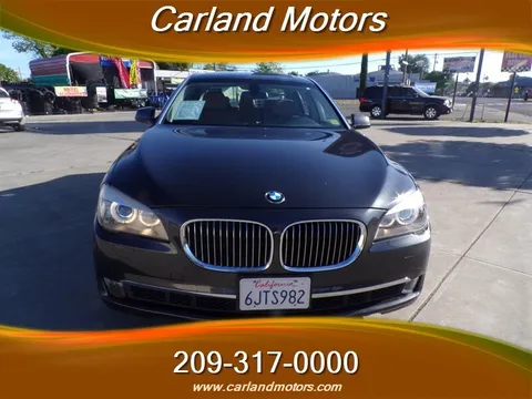 2009 BMW 7 Series 750Li