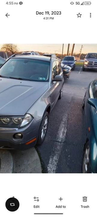 2009 BMW E83 X3 - Image 2 of 5