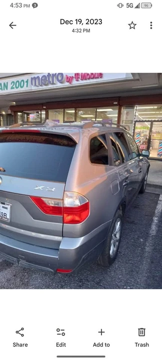 2009 BMW E83 X3 - Image 3 of 5
