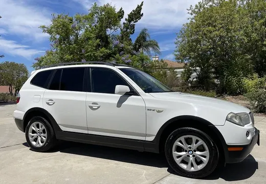 2009 BMW X3 3.0i Sport Utility 4D