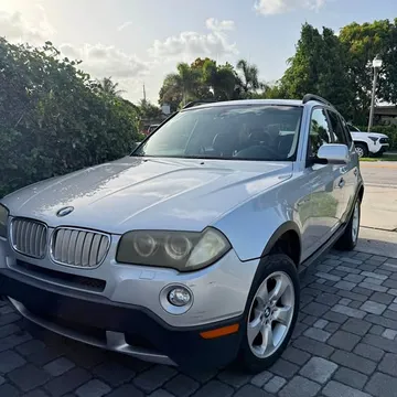 2009 BMW X3 3.0si Sport Utility 4D
