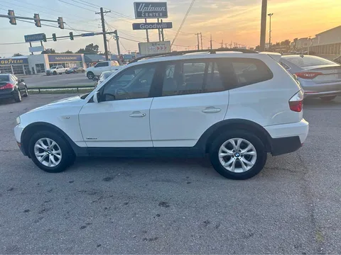 2009 BMW X3 3.0si Sport Utility 4D