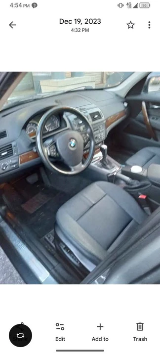 2009 BMW E83 X3 - Image 2 of 4