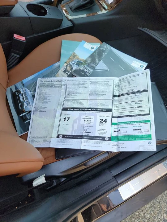 2009 BMW E83 X3 - Image 11 of 14