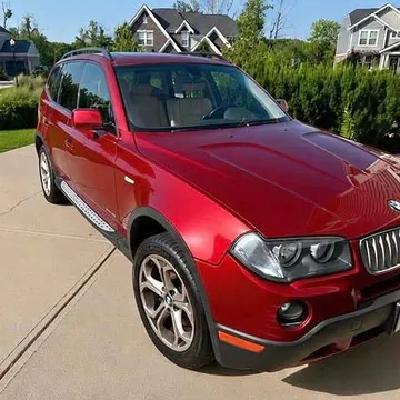 2009 BMW X3 sDrive30i Sport Utility 4D
