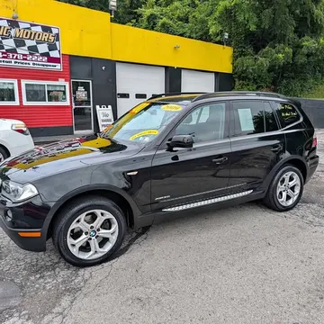 2009 BMW X3 xDrive30i Sport Utility 4D