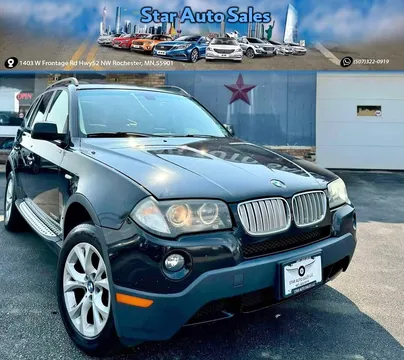 2009 BMW X3 xDrive30i Sport Utility 4D