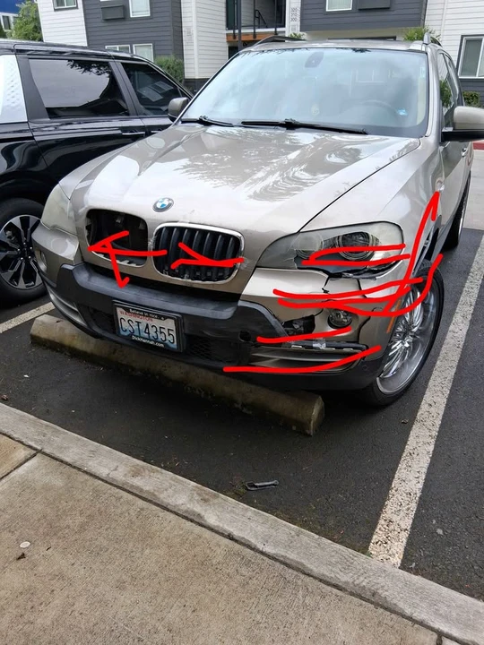 2009 BMW E70 X5 - Image 2 of 11