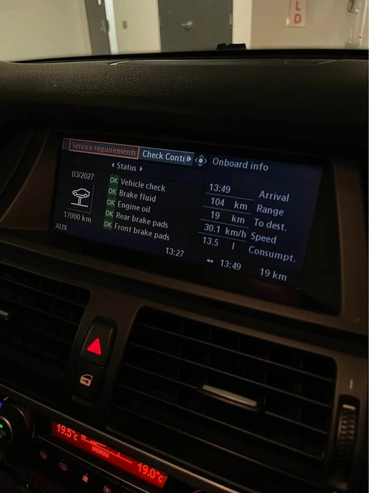 2009 BMW E70 X5 - Image 13 of 14