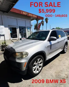 2009 BMW X5 xDrive 48i