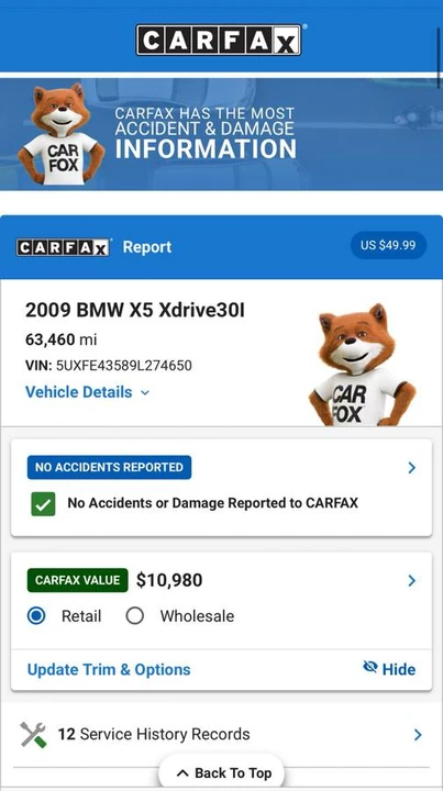 2009 BMW E70 X5 - Image 19 of 19