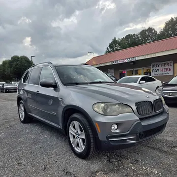 2009 BMW X5 xDrive48i Sport Utility 4D