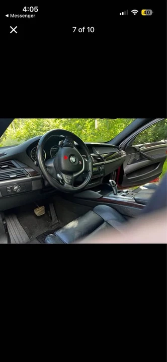 2009 BMW E71 X6 - Image 8 of 11