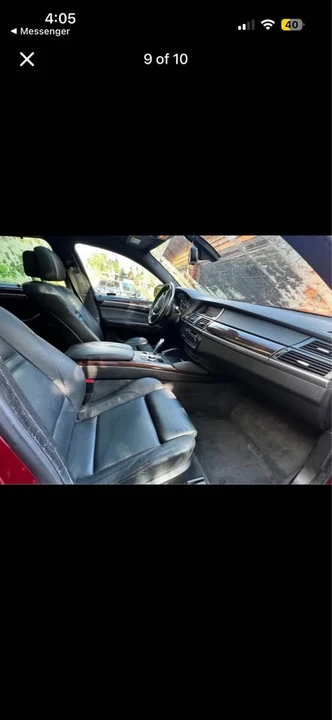 2009 BMW E71 X6 - Image 10 of 11