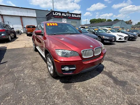 2009 BMW X6 xDrive50i Sport Utility 4D