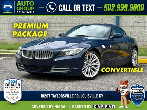 2009 BMW Z4 sDrive35i Roadster