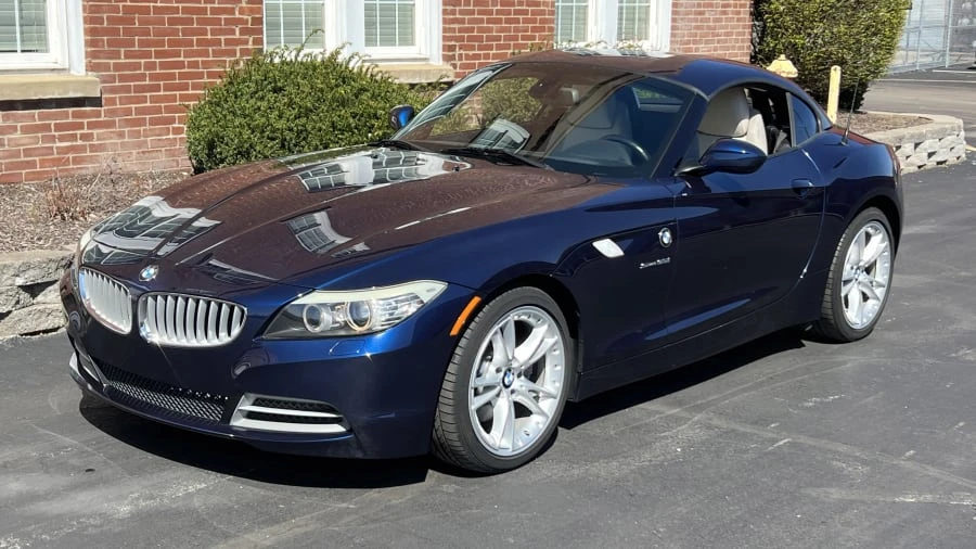 2009 BMW E89 Z4 Roadster - Image 4 of 12
