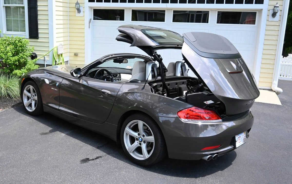 2009 BMW E89 Z4 Roadster - Image 4 of 11