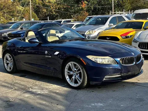 2009 BMW Z4 sDrive30i Roadster 2D
