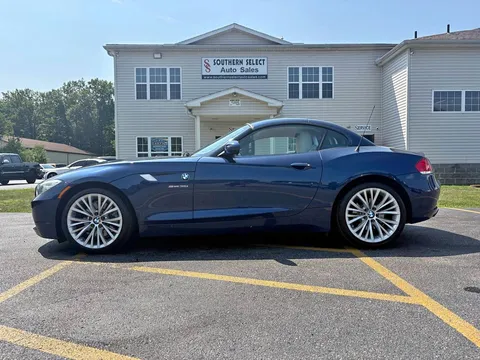 2009 BMW Z4 sDrive35i Roadster 2D