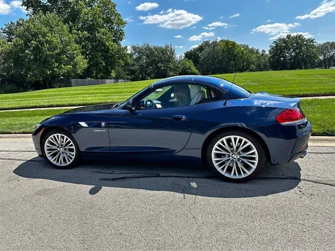 2009 BMW Z4 sDrive35i Roadster 2D