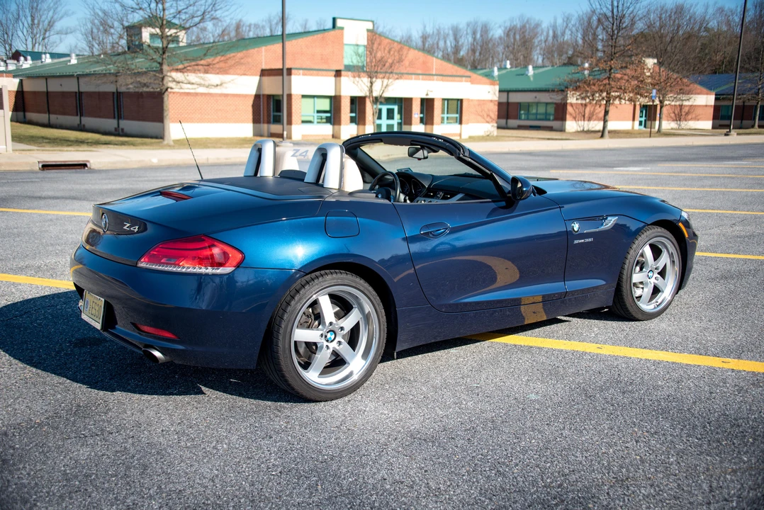 2009 BMW E89 Z4 Roadster - Image 4 of 31