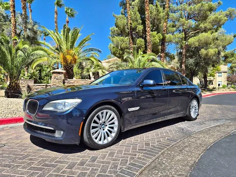 2009 BMW 750Li