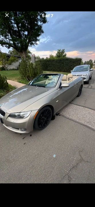 2009 BMW E93 3 Series Convertible - Image 7 of 10