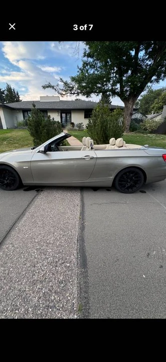 2009 BMW E93 3 Series Convertible - Image 8 of 10