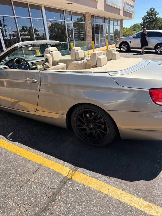 2009 BMW E93 3 Series Convertible - Image 2 of 10