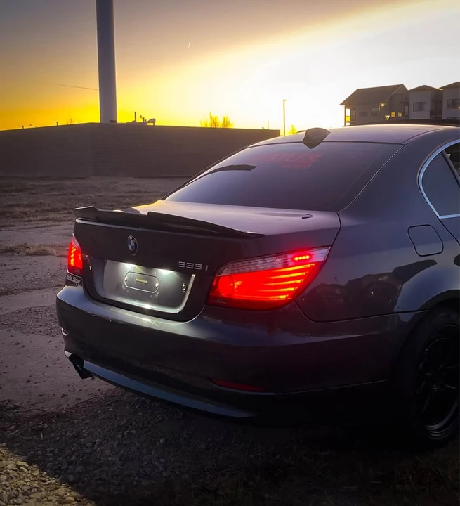 2009 BMW E60 5 Series Sedan - Image 7 of 7