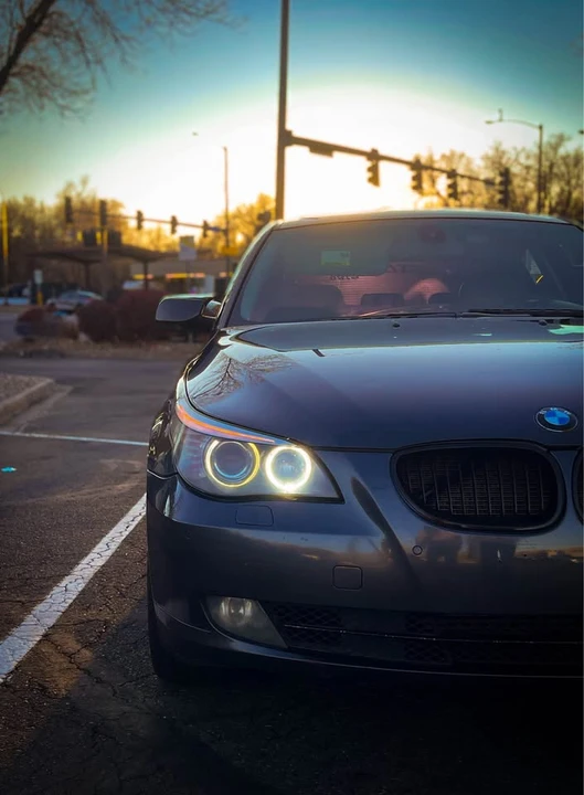 2009 BMW E60 5 Series Sedan - Image 2 of 7