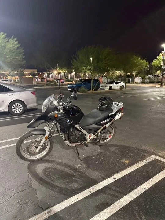 2009 BMW F650 - Image 2 of 4