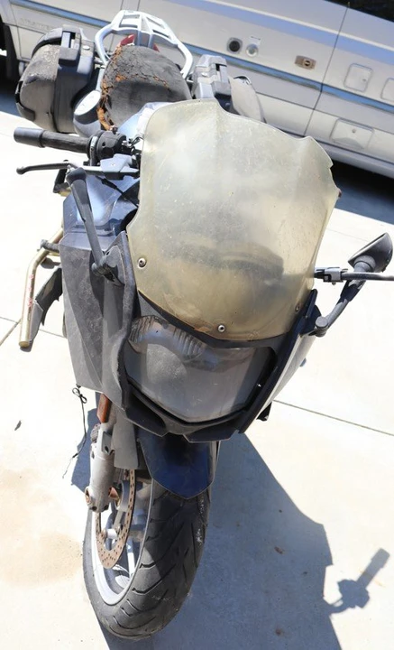 2009 BMW F650 - Image 3 of 4