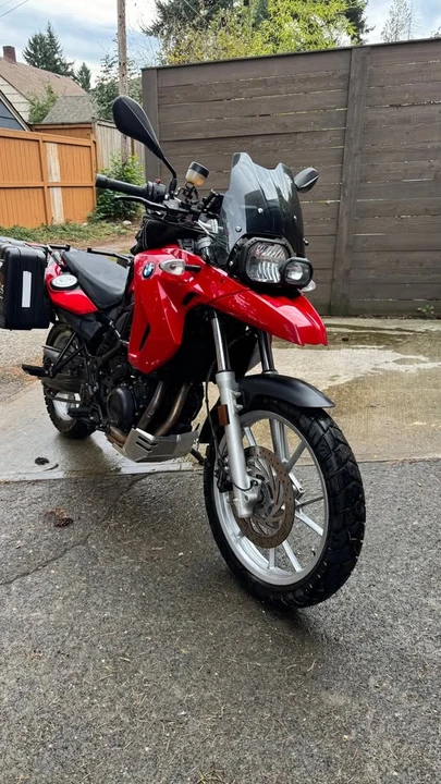 2009 BMW F650 - Image 3 of 10