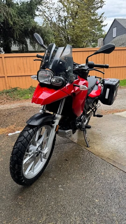 2009 BMW F650 - Image 2 of 10