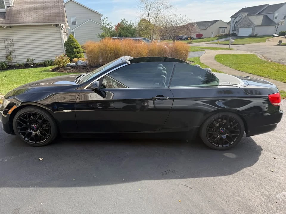 2009 BMW E93 3 Series Convertible - Image 9 of 9